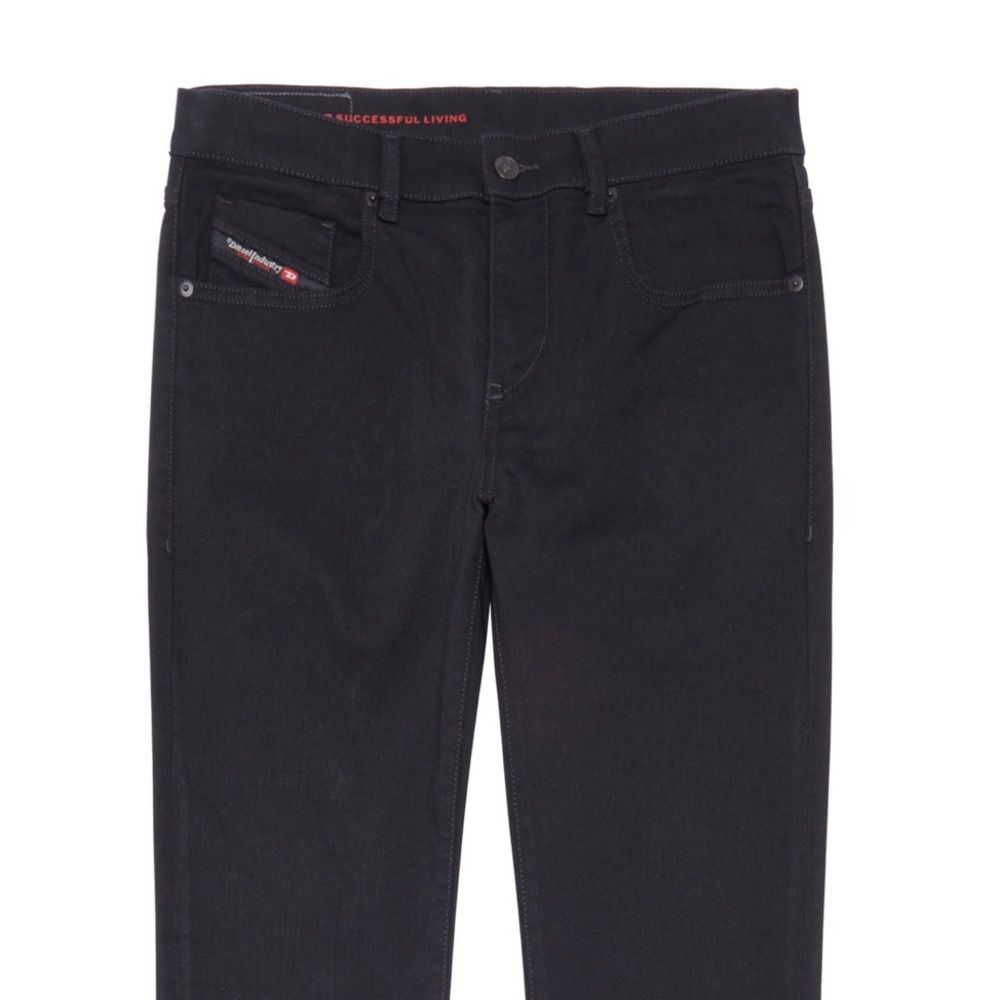 Diesel Men’s Jet Black Thommer Jeans 34 / 32 NWT